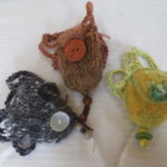 fiber amulet bags