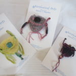 Fiber amulet bags